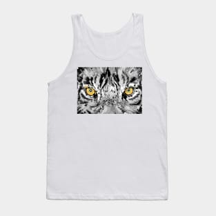 Eye of the tiger Tank Top